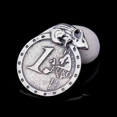Каталог :: Подарки из серебра :: Сувениры :: Серебряный сувенир кошельковая  мышь |0032105100|