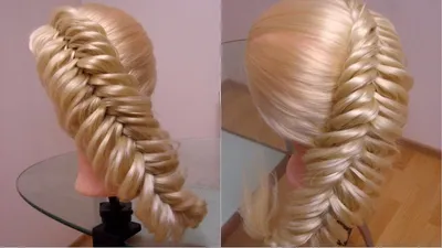 🐠🐟🐟 Новый вариант КОСА РЫБИЙ ХВОСТ 🐟Hair tutorial. - YouTube