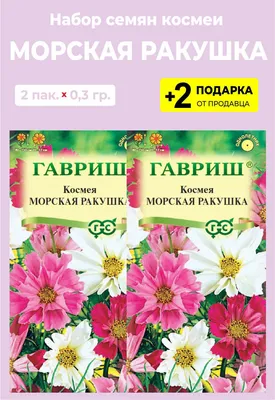 Космея морская Ракушка | Cosmos flowers, Cosmos, Flower field