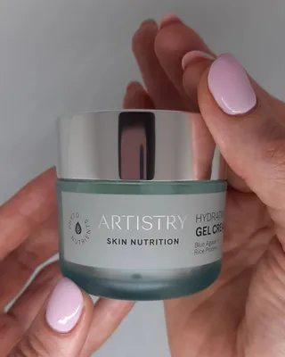 AMWAY ARTISTRY SKIN NUTRITION Увлажняющий крем-гель для лица 50г - купить с  доставкой по выгодным ценам в интернет-магазине OZON (1091110277)