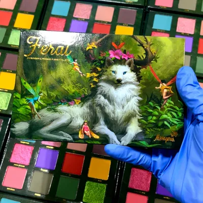 Feral Artistry Palette – Menagerie Cosmetics