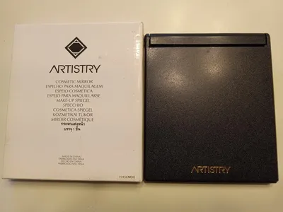 NIB Amway Artistry Duel 2 Sided Cosmetic Mirror magnified brand new | eBay