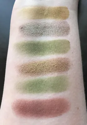 Midas Cosmetics Artistry Palette Volume 2 : r/swatchitforme