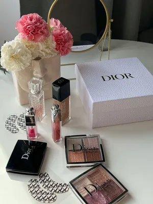 Dior косметика | Косметика, Косметика по брендам, Предметы макияжа