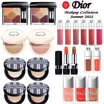 Весенняя коллекция макияжа Dior Makeup Collection Spring 2022 |  1BEAUTYNEWS.RU