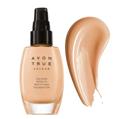 AVON Матирующий тональный крем для лица, 30 мл эйвон косметика