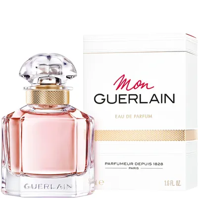 Купить оригинал GUERLAIN MON FLORALE в Ташкенте, Элитная парфюмерия для  женщин с быстрой доставкой в Ташкенте. Только оригинальная женская  парфюмерия с бесплатной доставкой. Герлен Ла Питит Роб Нуар Ма Роб Петаль О