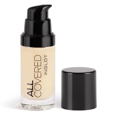 Крем-основа тональная All covered face foundation, INGLOT купить за 4 700  руб с доставкой по всей РФ