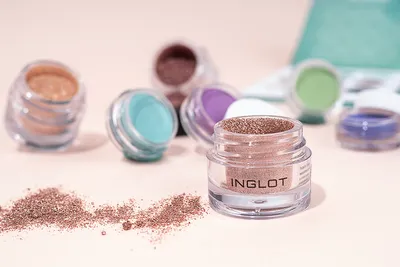 Обзор: Тональный крем Inglot YSM Cream Foundation #42, Inglot Duraline,  Cascade of Colours #200