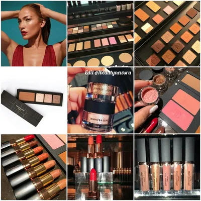 Совместная коллекция макияжа Inglot x Jennifer Lopez Makeup Collection  Spring Summer 2018: первая информация | 1BEAUTYNEWS.RU