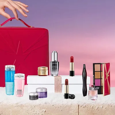 Подарочный набор Lancome Idole Gift Set: Парфюмированная вода, 50 мл + Тушь  для ресниц, 2,5 мл + Парфюмированный крем для тела, 50 мл (918536) купить в  Киеве, Украине | MAUDAU: цена, отзывы, характеристики