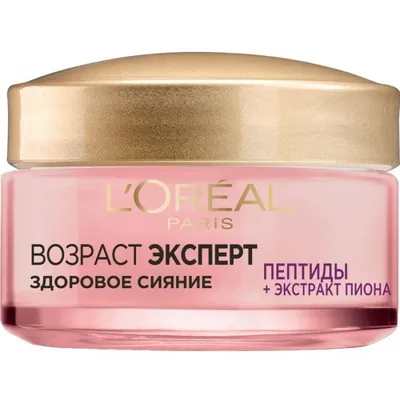 Крем для лица дневной `LOREAL` `ВОЗРАСТ ЭКСПЕРТ` лифтинг-уход против морщин  45+ (с ретино-пептидами) 50 мл купить в интернет-магазине косметики  'Подружка', артикул 78439