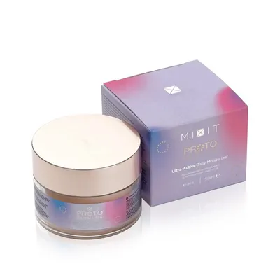 Крем для лица MIXIT AHA! Revolution Day Cream glycolic 3% Дневной C  гликолевой кислотой (SPF 15) | отзывы