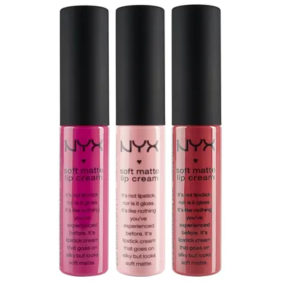 NYX Soft Matte Lip Cream color SMLC07 Addis Ababa ( Bright fuchsia ) Brand  New | eBay