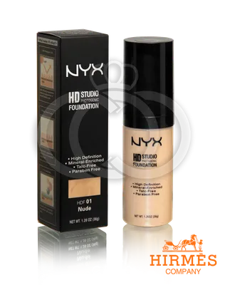 Тональный крем Nyx HD Studio Photogenic Foundation оптом в Украине |  Интернет-магазин HIRMES