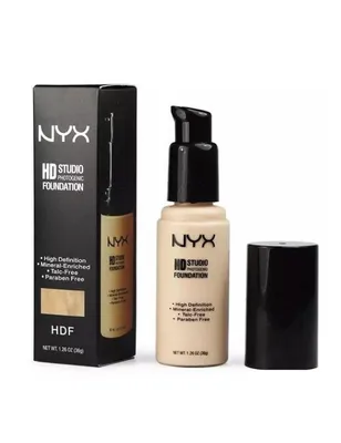 NYX история бренда косметики