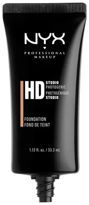 Купить тональный крем NYX Professional Makeup High Definition Foundation 02  Soft Beige 33,3 мл, цены на Мегамаркет