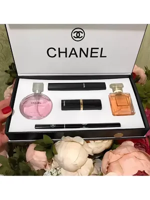 Косметика Подарочный набор Chanel 5 в 1 косметика