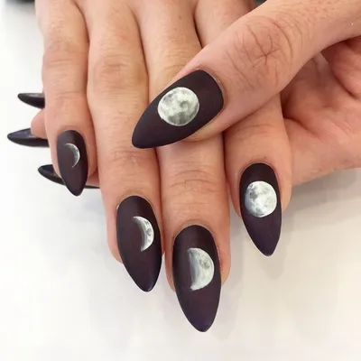 Galaxy Nails: завораживающий космический маникюр | ШКОЛА КРАСОТЫ  «ИНТЕРИМИДЖ» | Дзен