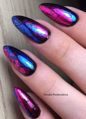 Космос | Galaxy nails, Galaxy nail art, Cosmic nails