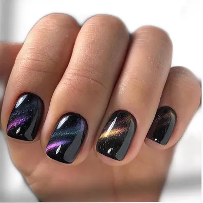 Galaxy Nails: завораживающий космический маникюр | ШКОЛА КРАСОТЫ  «ИНТЕРИМИДЖ» | Дзен