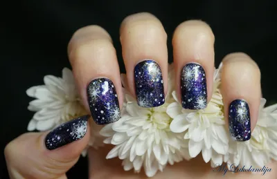 Сommunity Nail Polish Mania - Сообщество Лакомания: GALAXY NAILS, или как  сделать космический маникюр