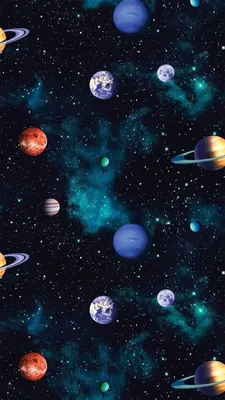 Самые космические обои для телефона !!! | Planets wallpaper, Space iphone  wallpaper, Wallpaper space