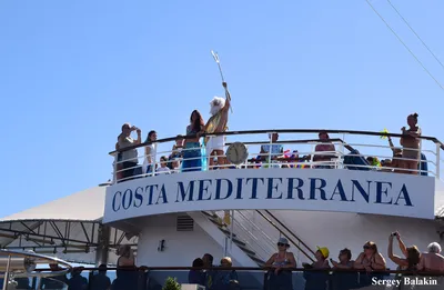 Все о круизном лайнере Costa Mediterranea