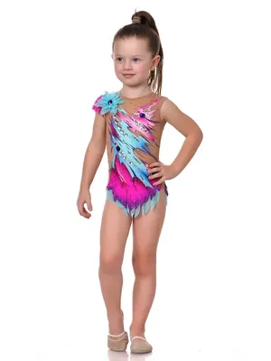 Купальник для художественной гимнастики р.36 (134-140см)– купить в  интернет-магазине, цена, заказ online