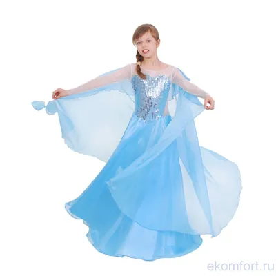 Купить карнавальные детские платья и костюмы Принцессы Эльзы Холодное Сердце  для девочек