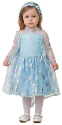 Детский костюм Эльзы - Холодное сердце купить за 981 грн. в Fancydress
