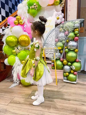 детский карнавальный костюм\"фея Динь-Динь\" | Чудики