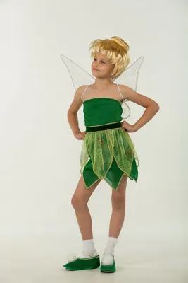 Карнавальный костюм зеленой феи «Динь-Динь»