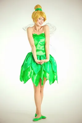 Карнавальный костюм, платье феи Динь-Динь, туфельки, светящиеся крылья+  волшебная палочка Дисней/ Disney (ID#1278075998), цена: 5500 ₴, купить на  Prom.ua