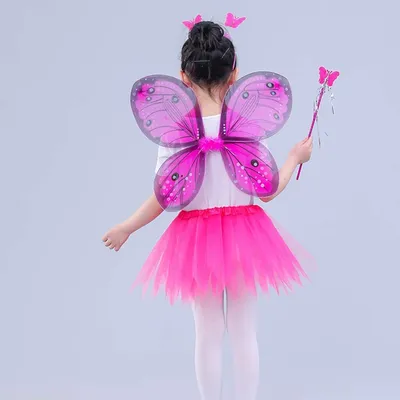 Новогодний костюм феи для девочки – как его сделать своими руками