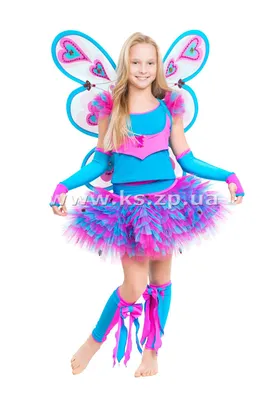 Костюм Феи-бабочки для девочек, блестящий костюм принцессы, крыла ангела  для Хэллоуина, Женский костюм для косплея, реквизит, подарок | AliExpress