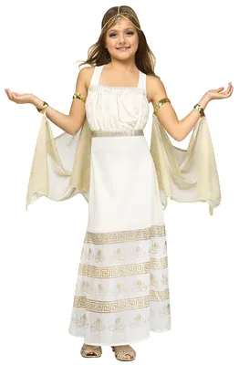 Купить Женский костюм греческой богини на Хэллоуин, халат тога для взрослых  | Joom