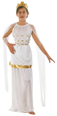 Костюм греческой богини (10651), 128 см. — купить в интернет-магазине по  низкой цене на Яндекс Маркете