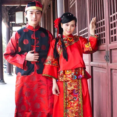 Китайский костюм мужское ханьфу Huan gdi в аренду в Москве — Прокат по цене  от 1168.6 руб/день (лот #53643)