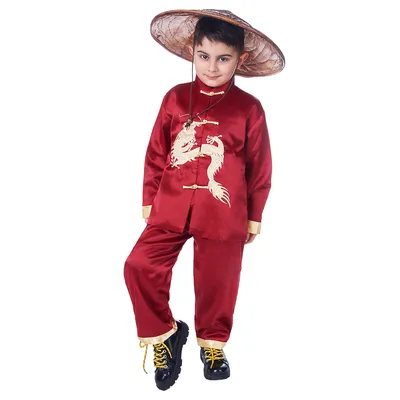Карнавальный костюм китайца