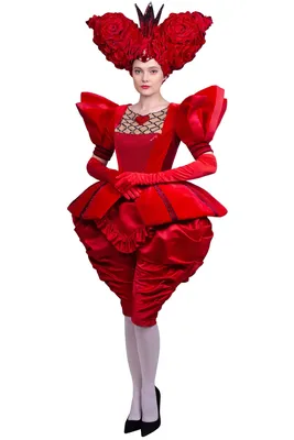 Карнавальный костюм \"Красная Королева\" - студия Art-karnaval