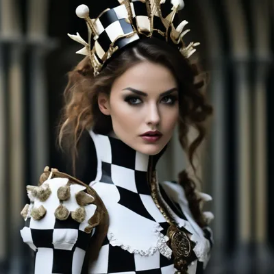 Карнавальный костюм Королева Каролина купить по выгодной цене в  Интернет-магазине товаров для праздника Хлопушка.ру.