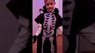 Костюм скелета на Хэллоуин 2021: фото, видео, мастер-класс - Tanita-Romario