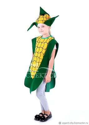 Карнавальный костюм детский овощи и фрукты кукуруза: продажа, цена в  Алматы. Детские карнавальные костюмы от \"LanDuken.kz\" - 68181780