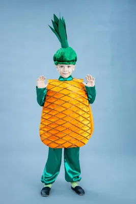 Детский Карнавальный Костюм Кукурузы напрокат