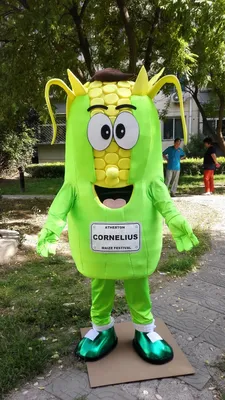 Карнавальный Костюм Кукуруза для девочки