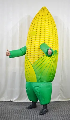 Кукурузный маскарадный костюм Кукуруза На Заказ Взрослый размер мультяшный  персонаж косплей маскарадный костюм карнавальный костюм 41236 | AliExpress