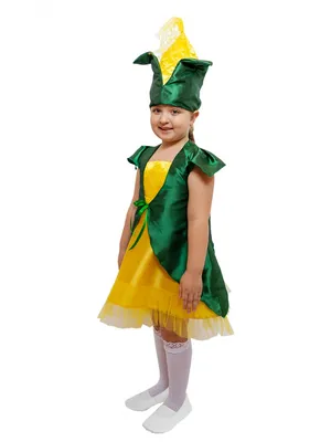 Детский карнавальный костюм кукурузы (ID#604007812), цена: 355 ₴, купить на  Prom.ua