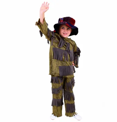 Детский карнавальный костюм Лешего: головной убор, джемпер, брюки (Россия)  купить в Сыктывкаре