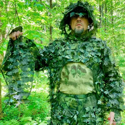 Маскировочный костюм \"Леший\" сухой камыш, поле — купить в интернет-магазине  Maskirovka-Ekb